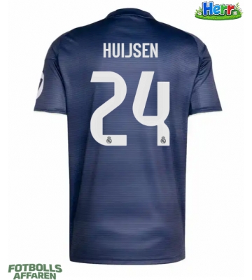 Real Madrid Dean Huijsen #24 Bortatröja 2025-26 Kortärmad